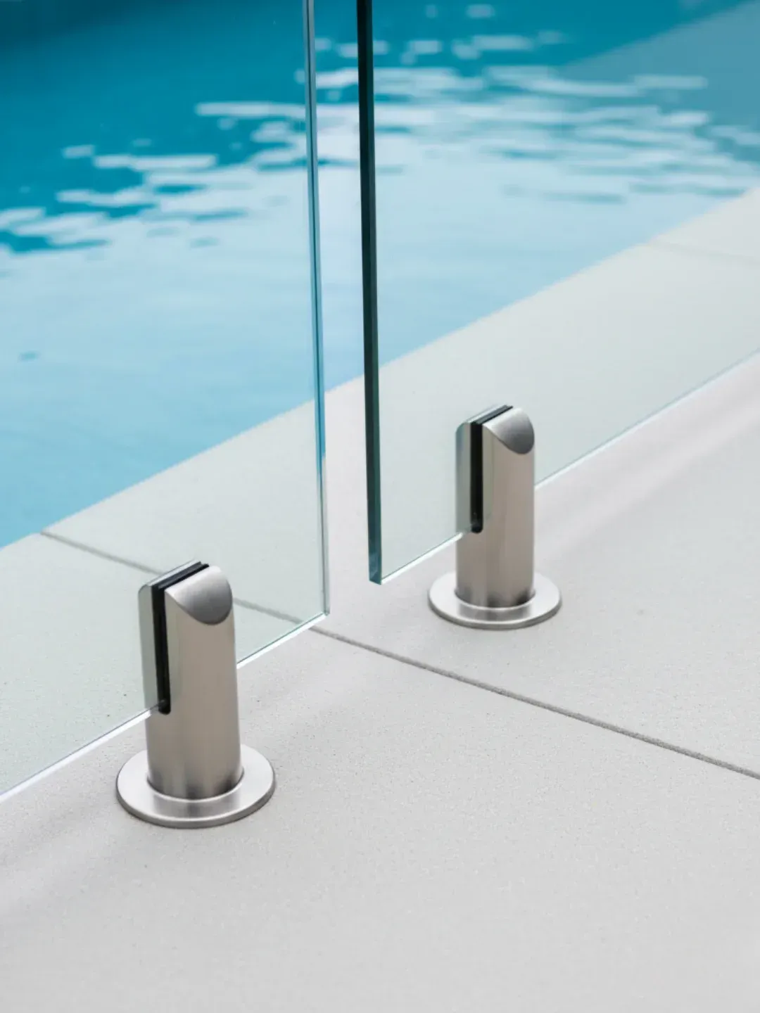 2205 duplex stainless steel spigots for glass pool fences west end, corrosion resistant fittings for salt water pools.