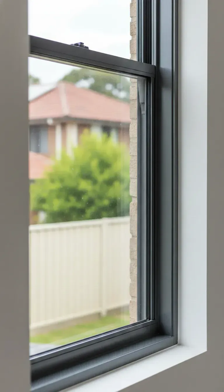 Residential window glass repairs for timber and aluminium framed homes in west end